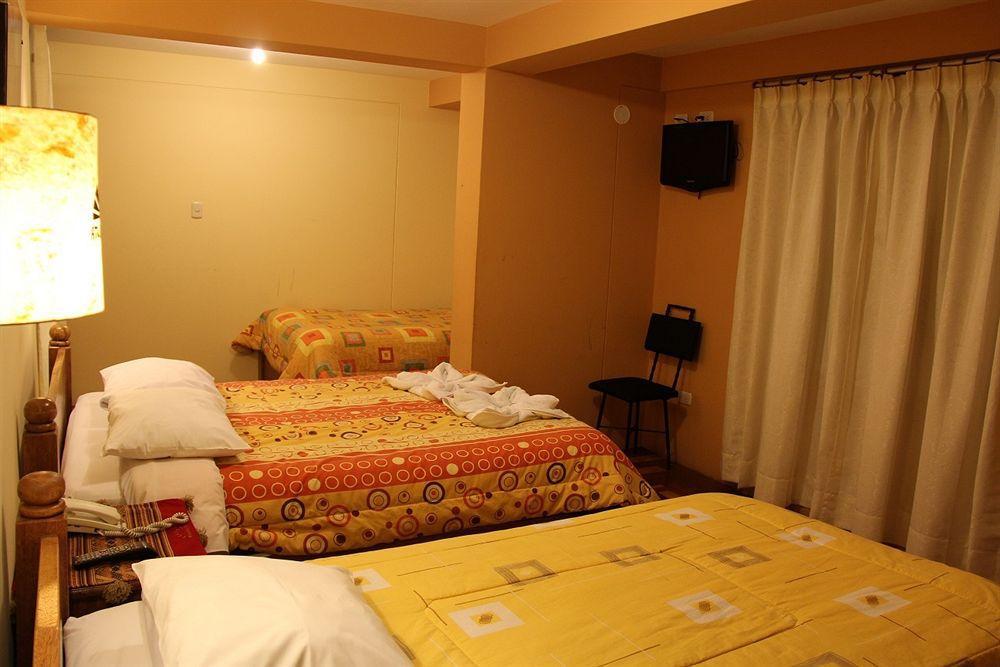 Hostal Atlantis Cuzco Esterno foto