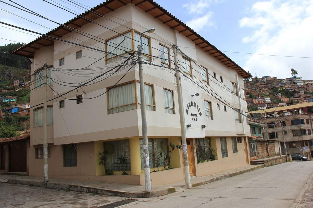 Hostal Atlantis Cuzco Esterno foto