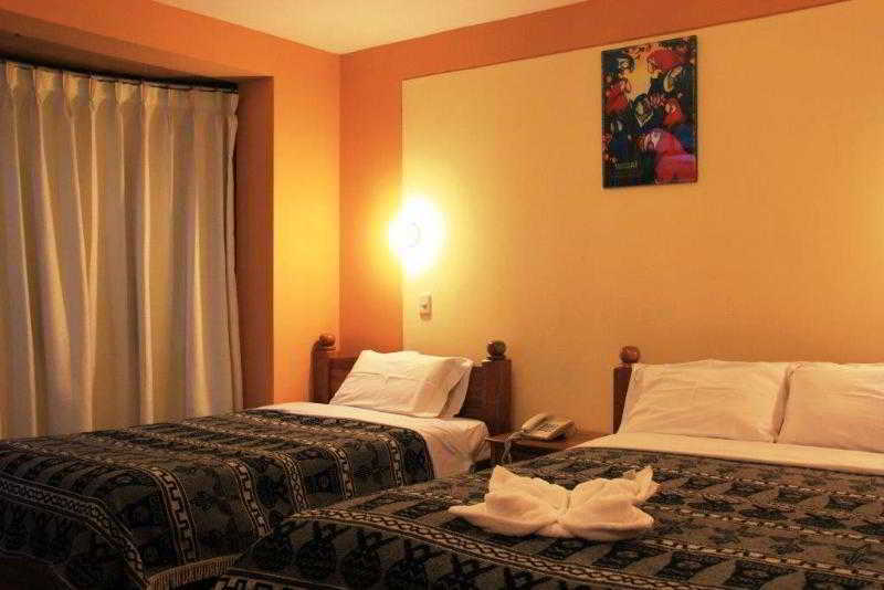 Hostal Atlantis Cuzco Esterno foto