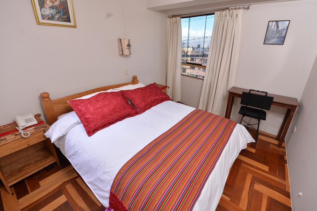 Hostal Atlantis Cuzco Esterno foto