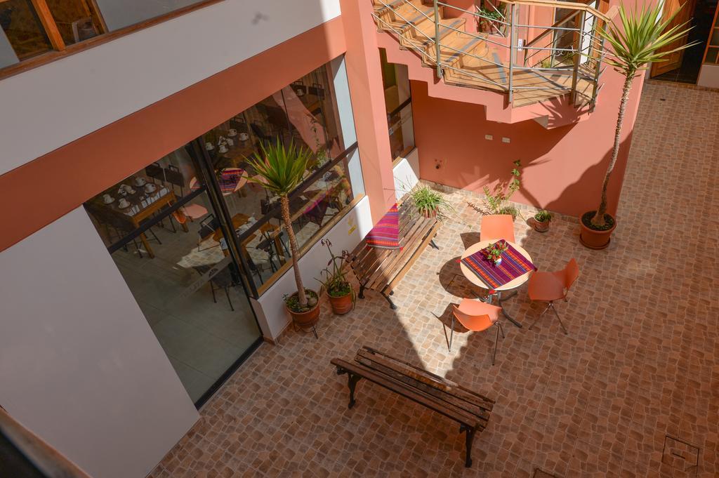 Hostal Atlantis Cuzco Esterno foto