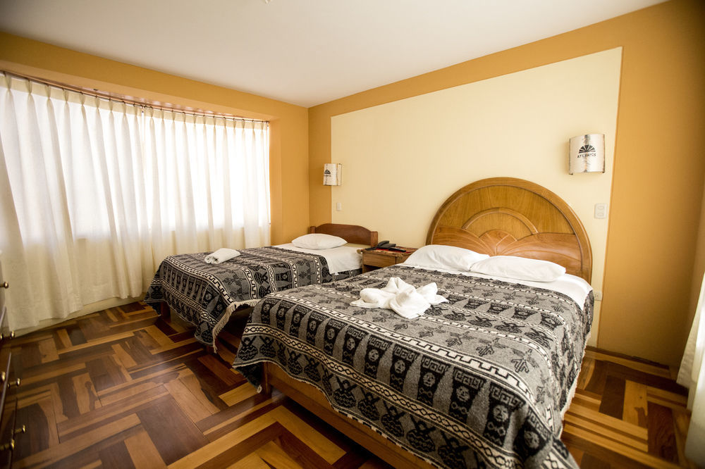 Hostal Atlantis Cuzco Esterno foto