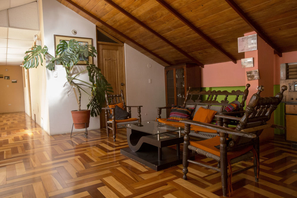 Hostal Atlantis Cuzco Esterno foto