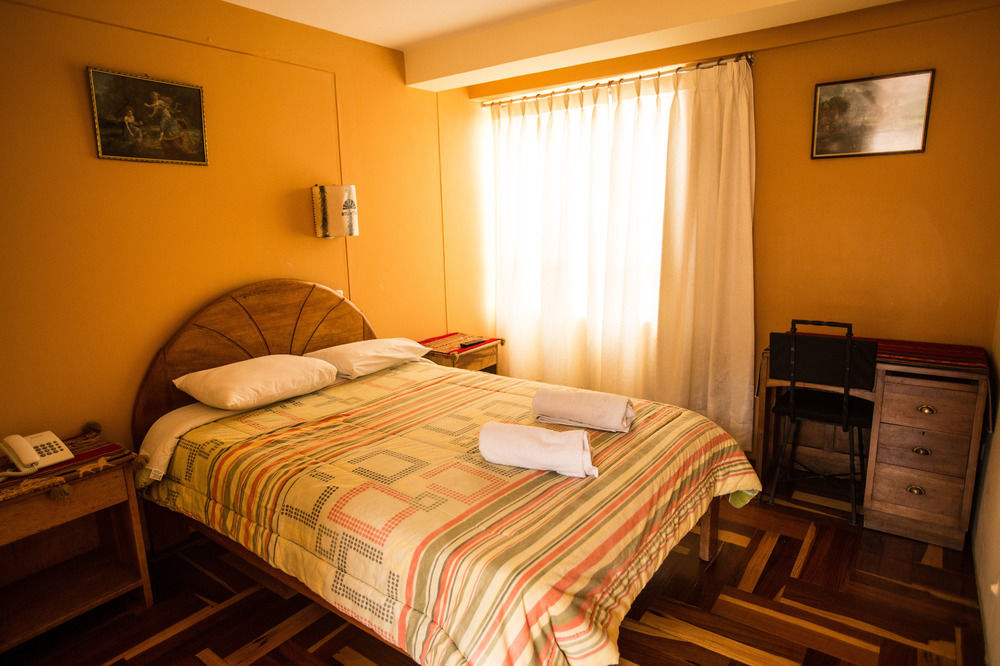 Hostal Atlantis Cuzco Esterno foto