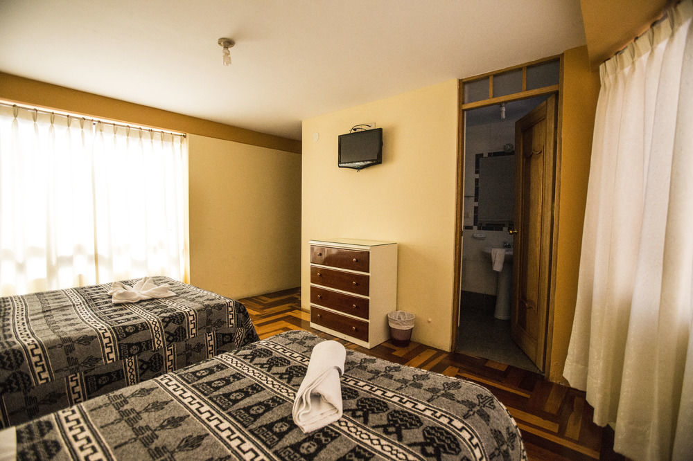 Hostal Atlantis Cuzco Esterno foto
