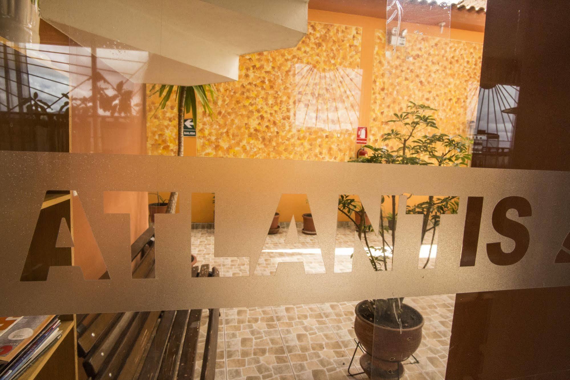 Hostal Atlantis Cuzco Esterno foto