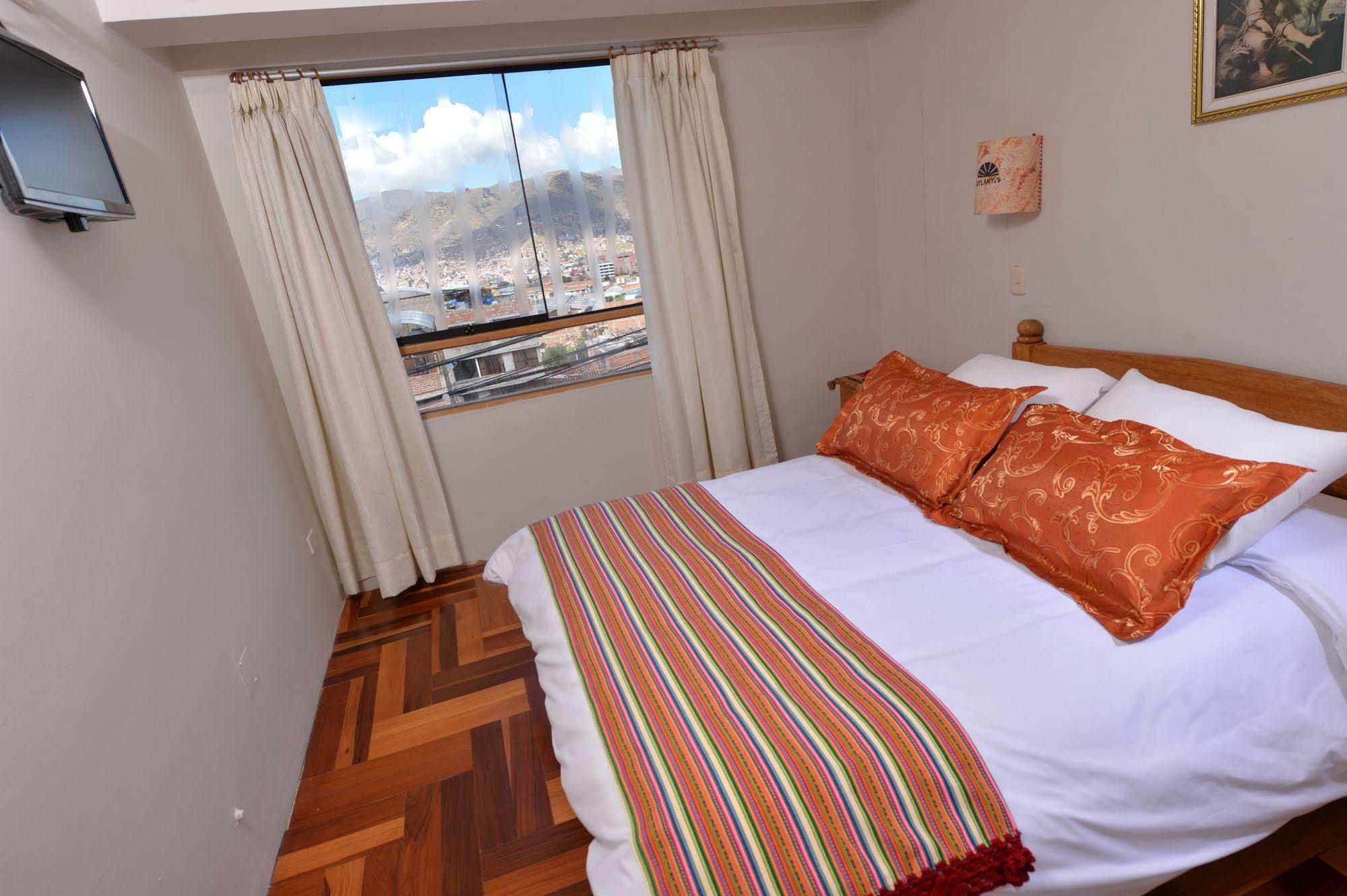 Hostal Atlantis Cuzco Esterno foto