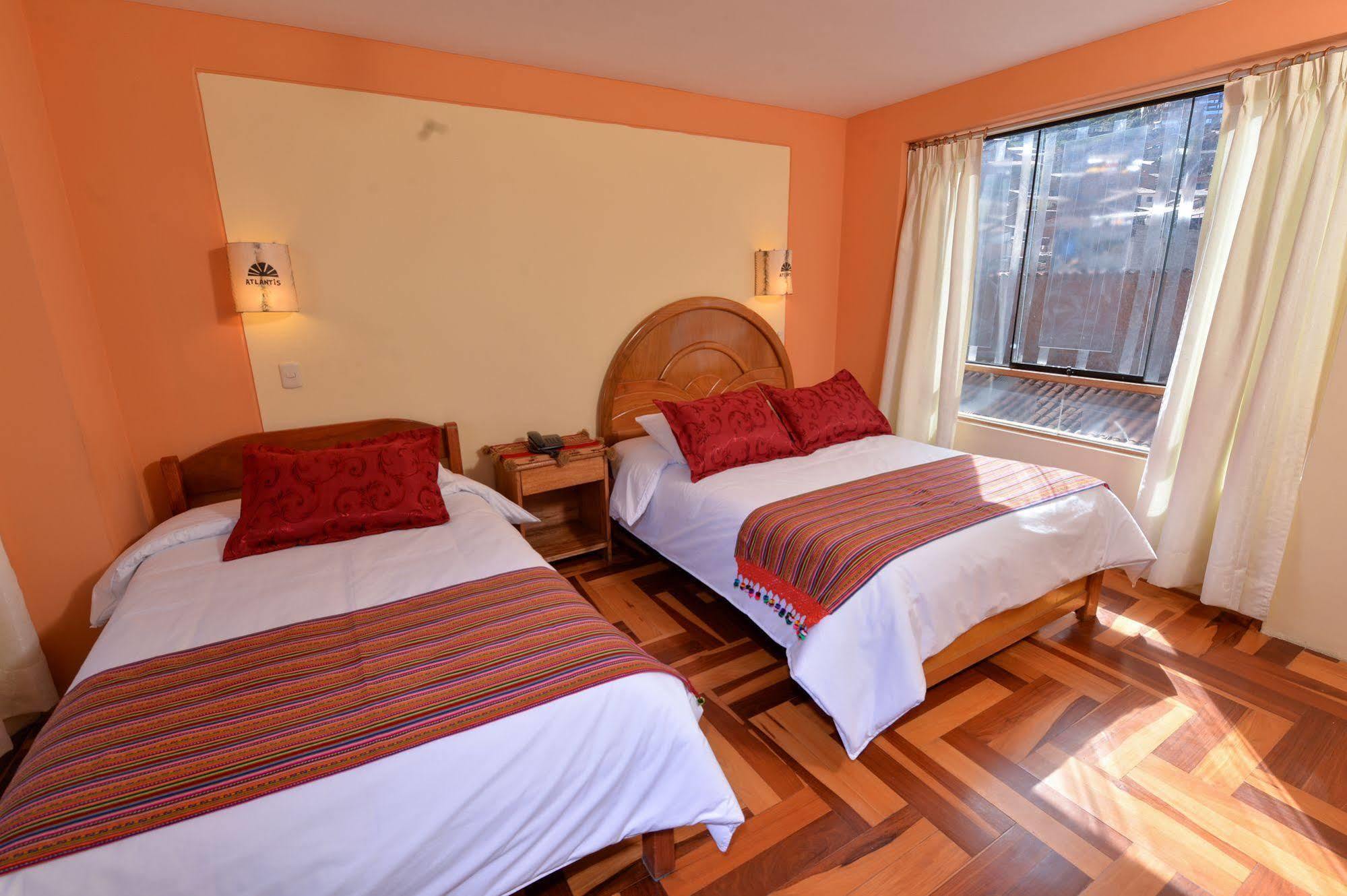 Hostal Atlantis Cuzco Esterno foto