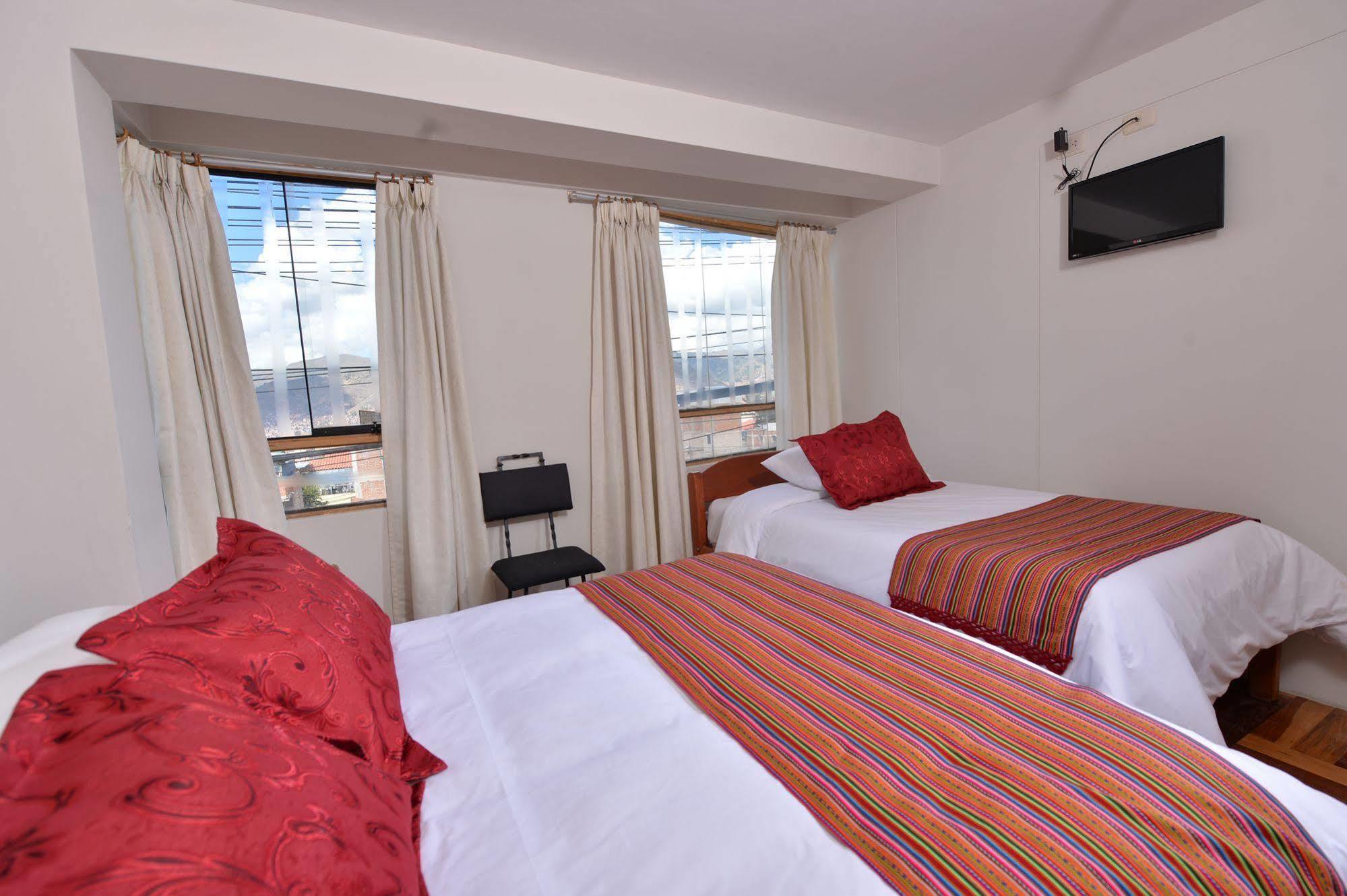 Hostal Atlantis Cuzco Esterno foto