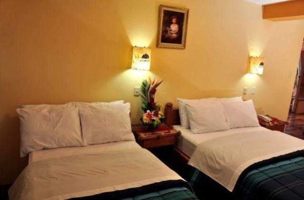 Hostal Atlantis Cuzco Esterno foto