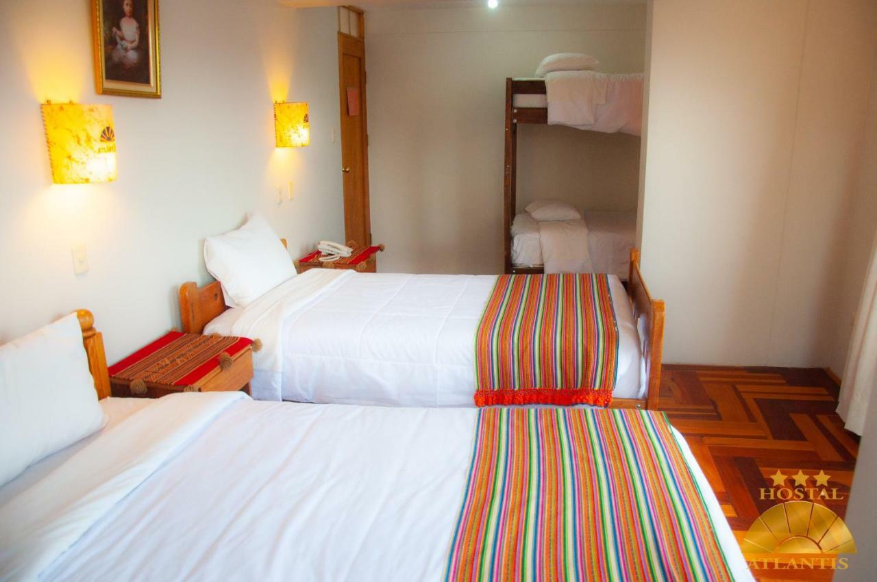 Hostal Atlantis Cuzco Esterno foto