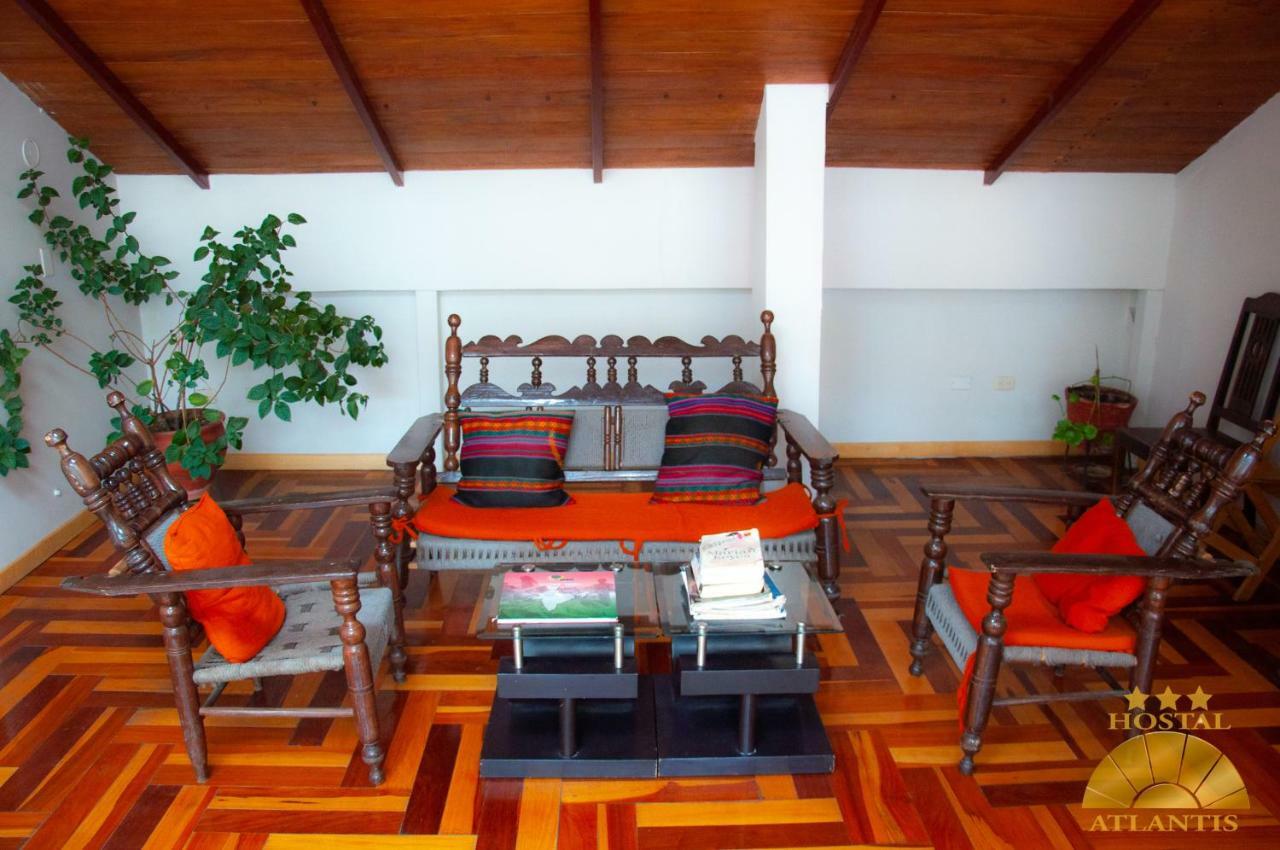 Hostal Atlantis Cuzco Esterno foto