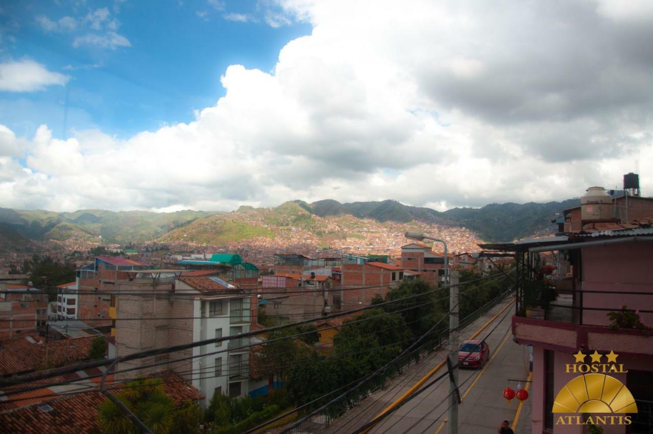 Hostal Atlantis Cuzco Esterno foto