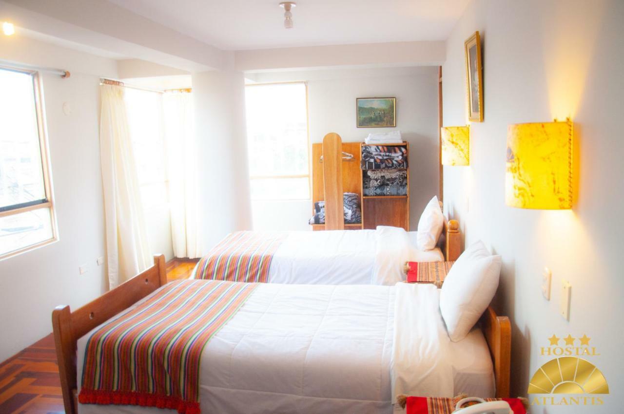 Hostal Atlantis Cuzco Esterno foto