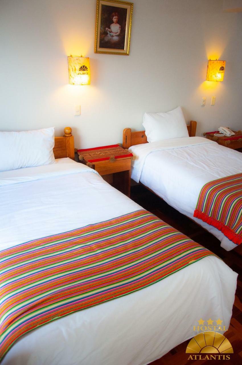 Hostal Atlantis Cuzco Esterno foto
