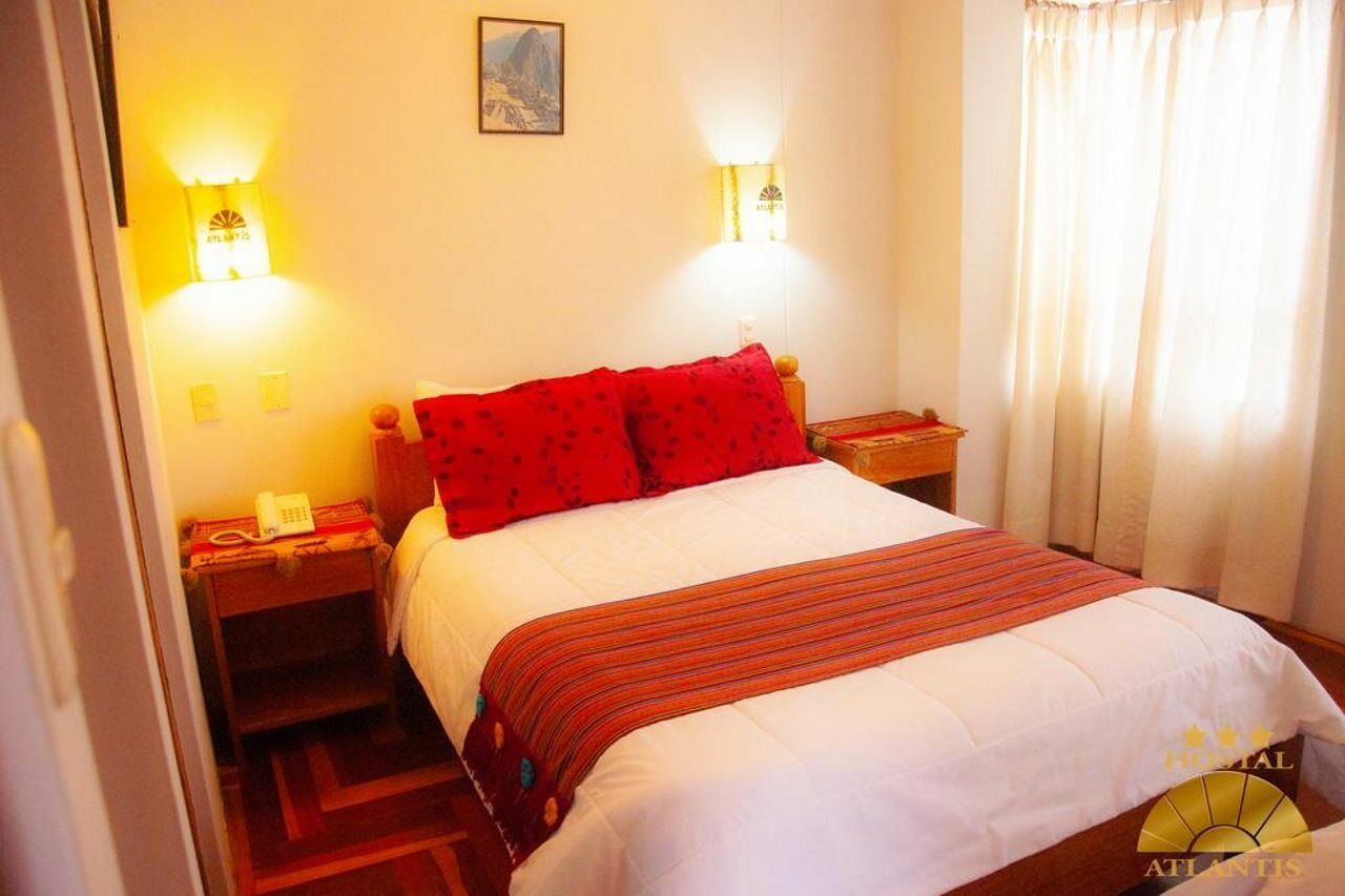 Hostal Atlantis Cuzco Esterno foto