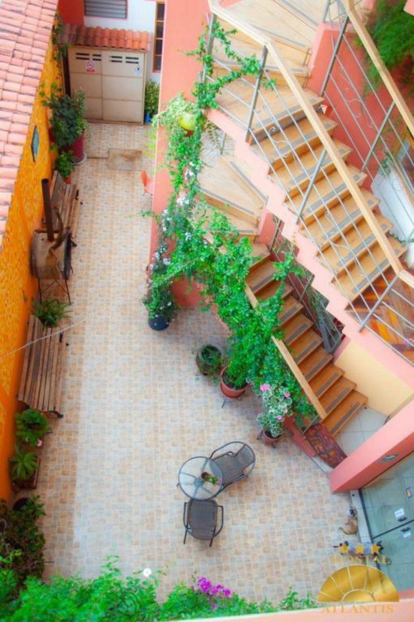 Hostal Atlantis Cuzco Esterno foto