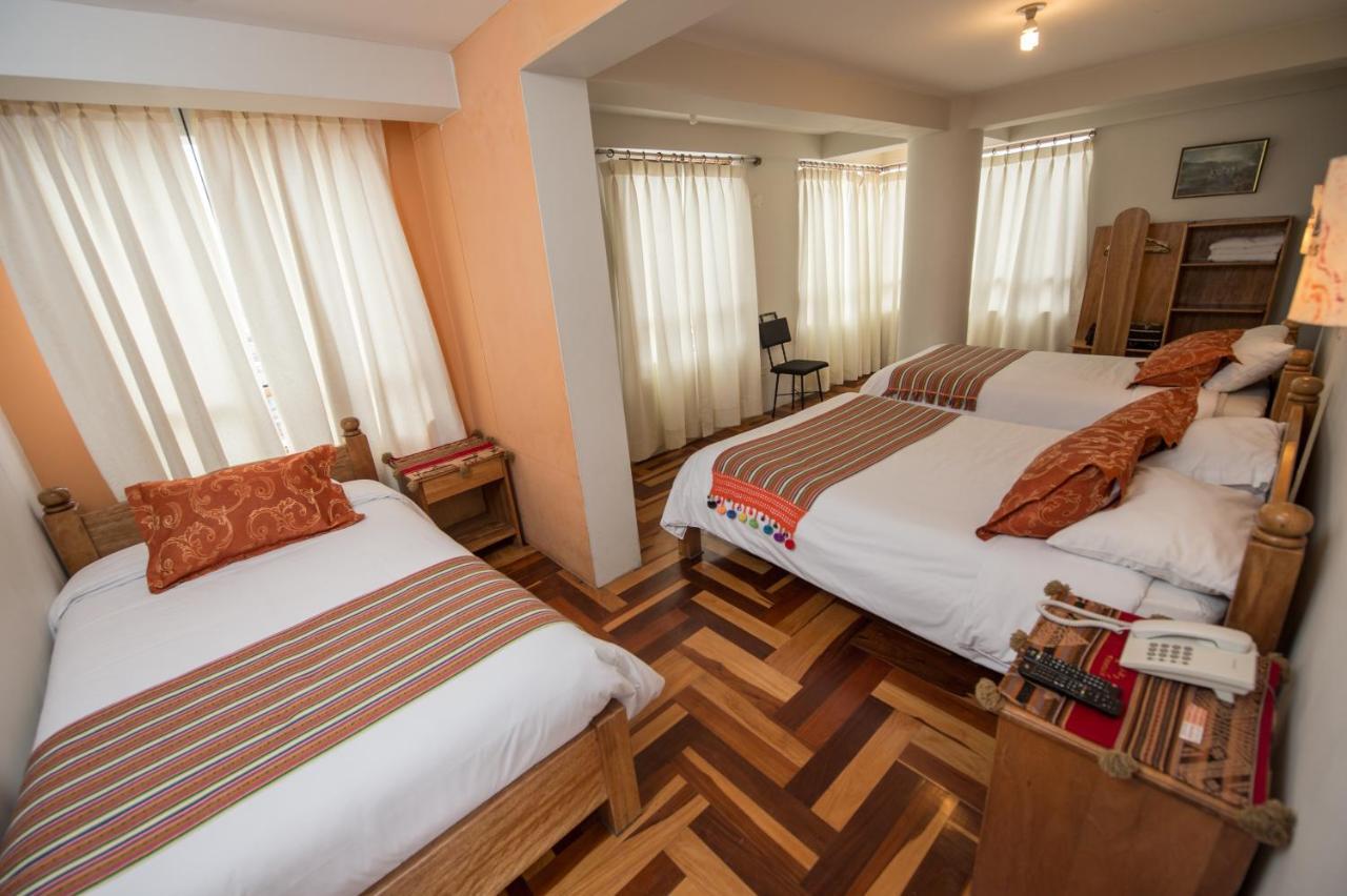 Hostal Atlantis Cuzco Esterno foto